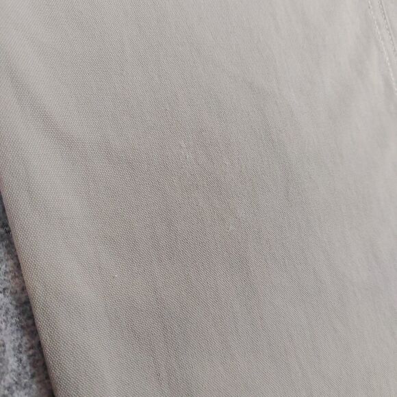 Marmot Men’s Size 32x32.5 Hiking Pants Green Flat Front Nylon Outdoor Active - Picture 2 of 9